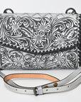 American Darling Wallet Hand Tooled Genuine Leather women bag western handbag purse