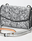 American Darling Wallet Hand Tooled Genuine Leather women bag western handbag purse