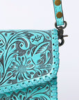 American Darling Wallet Hand Tooled Genuine Leather women bag western handbag purse