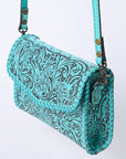 American Darling Wallet Hand Tooled Genuine Leather women bag western handbag purse