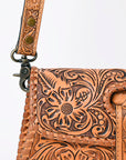 American Darling Wallet Hand Tooled Genuine Leather women bag western handbag purse