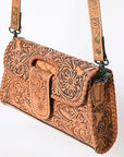 American Darling Wallet Hand Tooled Genuine Leather women bag western handbag purse