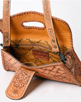 American Darling Wallet Hand Tooled Genuine Leather women bag western handbag purse