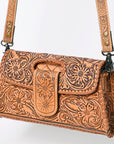 American Darling Wallet Hand Tooled Genuine Leather women bag western handbag purse