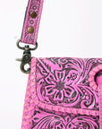 American Darling Wallet Hand Tooled Genuine Leather women bag western handbag purse