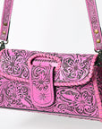 American Darling Wallet Hand Tooled Genuine Leather women bag western handbag purse