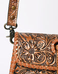 American Darling Wallet Hand Tooled Genuine Leather women bag western handbag purse