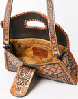 American Darling Wallet Hand Tooled Genuine Leather women bag western handbag purse