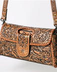 American Darling Wallet Hand Tooled Genuine Leather women bag western handbag purse