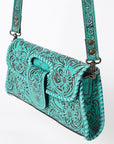 American Darling Wallet Hand Tooled Genuine Leather women bag western handbag purse