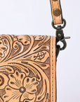American Darling Cell Phone Holder Hand Tooled Genuine Leather women bag western handbag purse