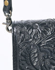 American Darling Cell Phone Holder Hand Tooled Genuine Leather women bag western handbag purse