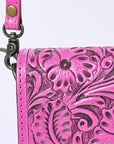 American Darling Cell Phone Holder Hand Tooled Genuine Leather women bag western handbag purse