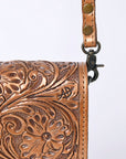 American Darling Cell Phone Holder Hand Tooled Genuine Leather women bag western handbag purse