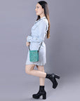 American Darling Cell Phone Holder Hand Tooled Genuine Leather women bag western handbag purse
