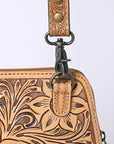 American Darling Cross Body Hand Tooled Genuine Leather women bag western handbag purse