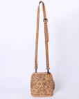 American Darling Cross Body Hand Tooled Genuine Leather women bag western handbag purse