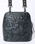 American Darling Cross Body Hand Tooled Genuine Leather women bag western handbag purse
