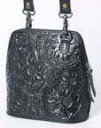 American Darling Cross Body Hand Tooled Genuine Leather women bag western handbag purse