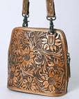 American Darling Cross Body Hand Tooled Genuine Leather women bag western handbag purse
