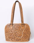 American Darling Tote Hand Tooled Genuine Leather women bag western handbag purse