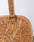 American Darling Tote Hand Tooled Genuine Leather women bag western handbag purse
