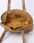 American Darling Tote Hand Tooled Genuine Leather women bag western handbag purse