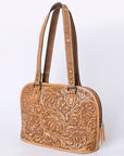 American Darling Tote Hand Tooled Genuine Leather women bag western handbag purse
