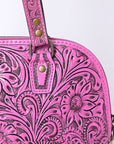 American Darling Tote Hand Tooled Genuine Leather women bag western handbag purse