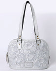 American Darling Tote Hand Tooled Genuine Leather women bag western handbag purse