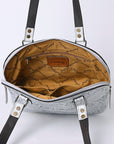 American Darling Tote Hand Tooled Genuine Leather women bag western handbag purse