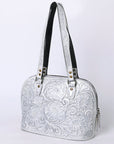 American Darling Tote Hand Tooled Genuine Leather women bag western handbag purse