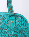 American Darling Tote Hand Tooled Genuine Leather women bag western handbag purse