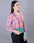 American Darling Clutch Hand Tooled Genuine Leather women bag western handbag purse