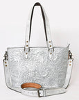 American Darling Tote Hand Tooled Genuine Leather women bag western handbag purse