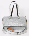 American Darling Tote Hand Tooled Genuine Leather women bag western handbag purse