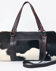ADBGZ742 American Darling Hair On Genuine Leather Women Bag Western Handbag Purse