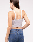 The Tana Basic V-Neck Tank Top