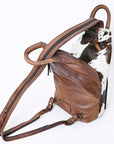 ADBG996A American Darling Hair On Genuine Leather Women Bag Western Handbag Purse
