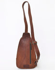 American Darling Sling Hand Tooled Saddle Blanket Genuine Leather women bag western handbag purse