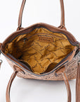 ADBG1147 American Darling Tote Hand Tooled Genuine Leather women bag western handbag purse