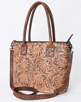 ADBG1147 American Darling Tote Hand Tooled Genuine Leather women bag western handbag purse