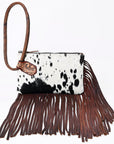 ADBG1155 American Darling Wristlet Hair-On Genuine Leather women bag western handbag purse