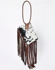ADBG1155 American Darling Wristlet Hair-On Genuine Leather women bag western handbag purse