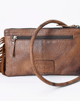 ADBG1155 American Darling Wristlet Hair-On Genuine Leather women bag western handbag purse