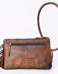 ADBG1155 American Darling Wristlet Hair-On Genuine Leather women bag western handbag purse
