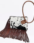ADBG1155 American Darling Wristlet Hair-On Genuine Leather women bag western handbag purse