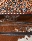 American Darling Backpack Hand Tooled Hair-onGenuine Leather women bag western handbag purse