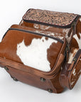 American Darling Backpack Hand Tooled Hair-onGenuine Leather women bag western handbag purse