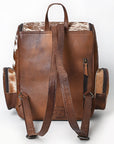 American Darling Backpack Hand Tooled Hair-onGenuine Leather women bag western handbag purse